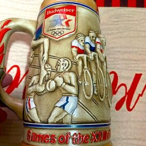 Budweiser Collector Stein’s